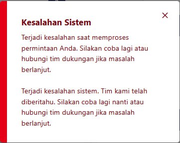 #Reminder🌙 Latih Kesabaran Ekstra di Bulan Ramadhan (Khusus hari ini dan besok) 😢Hari ini adalah periode yang cukup padat karena:📌 Mendekati batas arahan pimpinan untuk pelaporan SPT Tahunan bagi ASN/TNI/Polri📌 Bersamaan dengan batas waktu pelaporan SPT Masa PPN Januari 2026(yang secara ketentuan dapat dilanjutkan sampai 2 Maret karena jatuh pada hari libur)🧘 Expect the Worst, Stay CalmJika mengalami kendala teknis:🔄 Muncul error 502 Bad Gateway?→ Klik terus tombol “Muat Ulang Halaman” sampai berhasil.❌ Muncul pesan “Kesalahan Sistem”?→ Klik tombol X (close)→ Lanjutkan kembali aktivitas di Coretax.💾 Penting:Saat mengisi SPT atau membuat konsep, jangan lupa klik Simpan Konsep secara berkala agar progres tidak hilang. 😊Jangan biarkan server ini mempengaruhi mood dan emosi kita. Lakukan hal di atas sementara. Seharusnya tim Teknis PSIAP sedang mengurai kepadatan ini.—t.me/FAQcoretax#Reminder🌙 Latih Kesabaran Ekstra di Bulan Ramadhan (Khusus hari ini dan besok) 😢Hari ini adalah periode yang cukup padat karena:📌 Mendekati batas arahan pimpinan untuk pelaporan SPT Tahunan bagi ASN/TNI/Polri📌 Bersamaan dengan batas waktu pelaporan SPT Masa PPN Januari 2026(yang secara ketentuan dapat dilanjutkan sampai 2 Maret karena jatuh pada hari libur)🧘 Expect the Worst, Stay CalmJika mengalami kendala teknis:🔄 Muncul error 502 Bad Gateway?→ Klik terus tombol “Muat Ulang Halaman” sampai berhasil.❌ Muncul pesan “Kesalahan Sistem”?→ Klik tombol X (close)→ Lanjutkan kembali aktivitas di Coretax.💾 Penting:Saat mengisi SPT atau membuat konsep, jangan lupa klik Simpan Konsep secara berkala agar progres tidak hilang. 😊Jangan biarkan server ini mempengaruhi mood dan emosi kita. Lakukan hal di atas sementara. Seharusnya tim Teknis PSIAP sedang mengurai kepadatan ini.—t.me/FAQcoretax