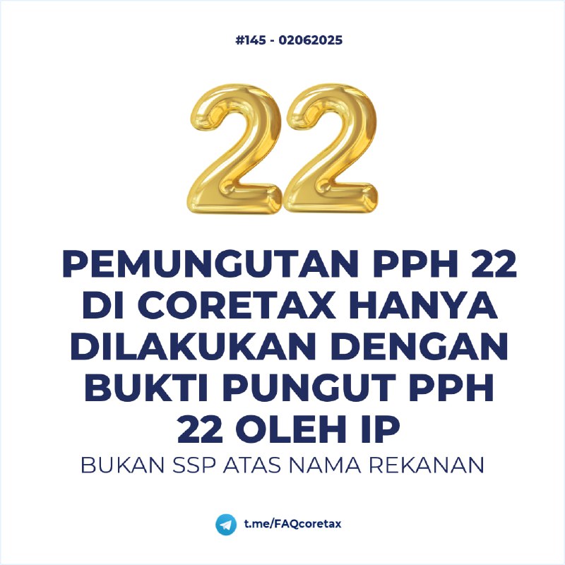 145. Saya menjual barang ke Instansi Pemerintah (IP) dan telah menerbitkan FP Keluaran Kode 02, apakah saya juga perlu membuat SSP PPh 22 dan serahkan ke Instansi Pemerintah?#Pelaporan🏛 Konsep Baru Pemungutan PPh 22 di Coretax Bila Bertransaksi Dengan Instansi Pemerintah