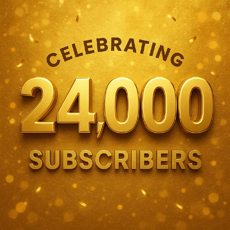 Terima kasih rekan-rekan!Tidak terasa, sudah memasuki hari pertama kerja di bulan pertengahan tahun, FAQ coretax telah diikuti 24.000 subscribers.Mengapa 24k begitu spesial? bukan karena emas kandungan 99,9% ya, heheh. Cuman, kalau boleh reminder, niat kami murni hanya ingin membantu sebisa kami.Kami sadar, tidak semua jawaban bisa memuaskan. Bahkan, bisa jadi ada yang disalahartikan. Tidak jarang juga, ada perasaan 