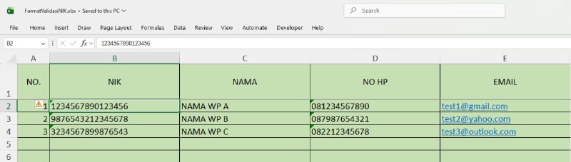 Udah siapin data ini kan? 😁Tinggal sedikit lagi, rilis saluran eskalasi NIK tidak ditemukan, dengan nama Validasi NIK 👍Segera setelah ada pengumuman resmi dan panduannya, akan post di sini 🙏—t.me/FAQcoretax