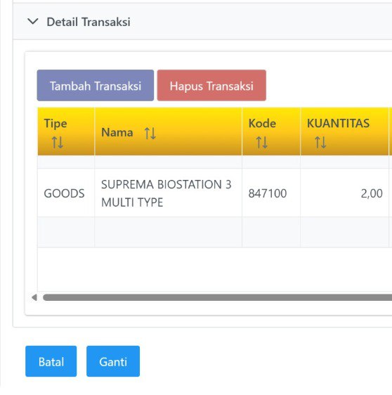 #InfoPenangananKendala Sudah dilakukan fixing atas kendala penggantian Faktur Pajak Keluaran.Silakan cek dan coba kembali.Jangan lupa rumus CCI Lo Li-nya ya..—t.me/FAQcoretax