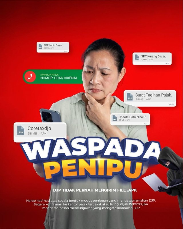#KawanPajak kini lebih mudah dalam menunjuk kuasa wajib pajak. Dengan PMK terbaru ini, wajib pajak dapat menunjuk kuasa dengan Surat Kuasa Khusus, baik konsultan, keluarga, dan pihak lain yang sesuai ketentuan. Adapun ketentuan PMK ini juga mengatur pihak lain yang pernah bertugas di Kemenkeu harus lebih dulu memenuhi masa jeda selama 5 tahun. Yuks, simak info selengkapnya pada infografis berikut—t.me/FAQcoretax#KawanPajak kini lebih mudah dalam menunjuk kuasa wajib pajak. Dengan PMK terbaru ini, wajib pajak dapat menunjuk kuasa dengan Surat Kuasa Khusus, baik konsultan, keluarga, dan pihak lain yang sesuai ketentuan. Adapun ketentuan PMK ini juga mengatur pihak lain yang pernah bertugas di Kemenkeu harus lebih dulu memenuhi masa jeda selama 5 tahun. Yuks, simak info selengkapnya pada infografis berikut—t.me/FAQcoretax