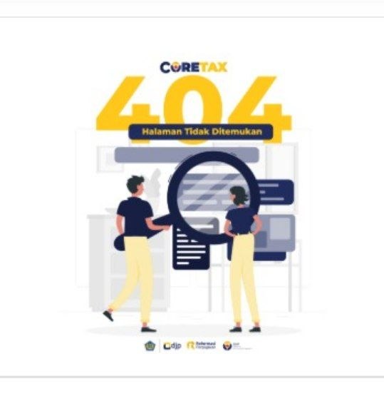 #InfoPenangananKendala Mohon maaf atas ketidaknyamanannya. Terkait kendala notif 404 saat permohonan layanan administrasi, saat ini telah diteruskan ke tim terkait dan sedang dalam pengecekan. Untuk alternatif solusi sementaranya, dapat dicoba untuk klik alur kasus dan bila muncul error 404 > silakan buka informasi umum kasus > klik alur kasus lagi, dan formnya nanti muncul.Setelahnya dapat lengkapi isian, simpan dan lanjutkan ke proses berikutnya. Terima kasih.___t.me/FAQcoretax